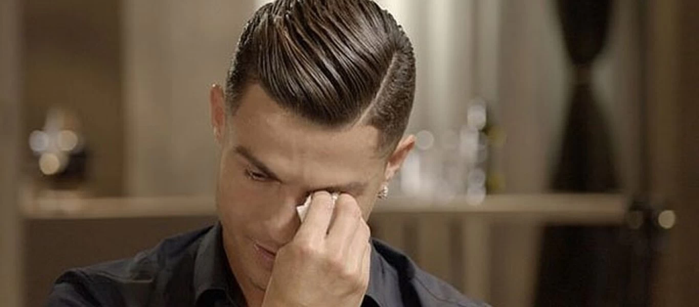 Κριστιάνο Ρονάλντο: «Πεινούσα όταν ήμουν 12 χρονών» (βίντεο)